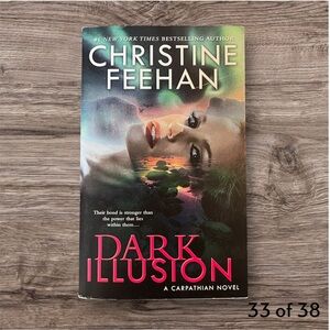 Dark Illusion by Christine Feehan Paperback